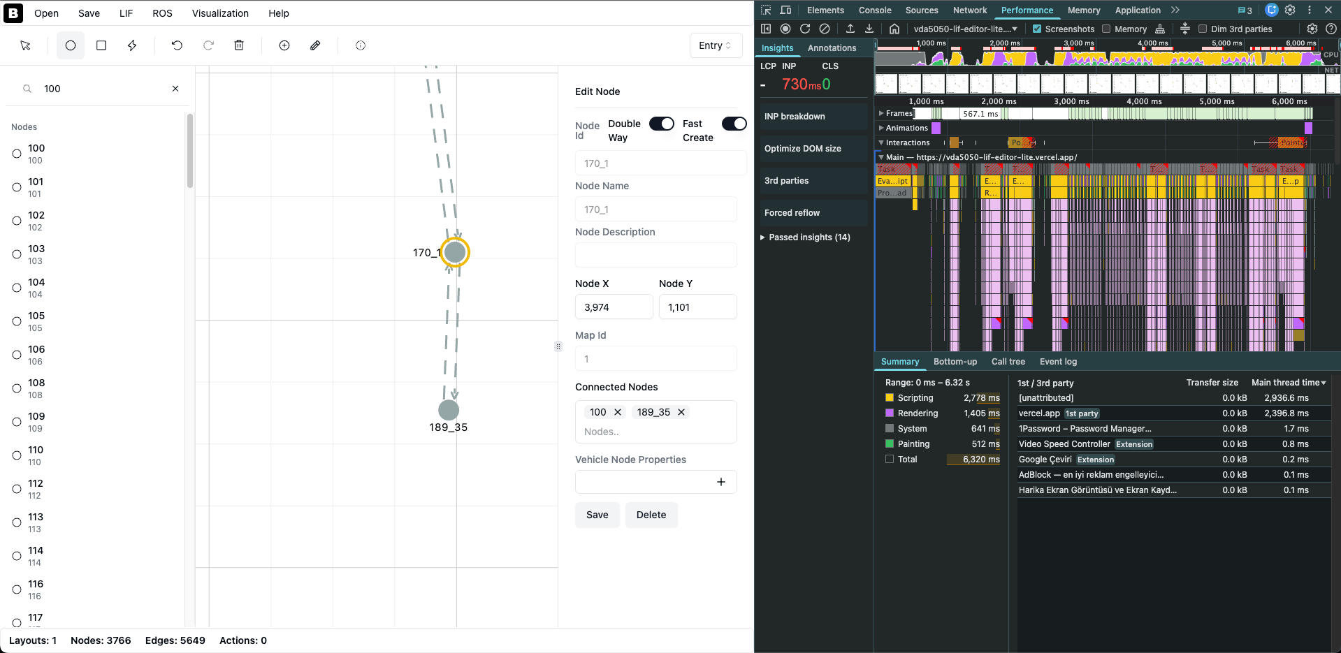Old Version Performance
