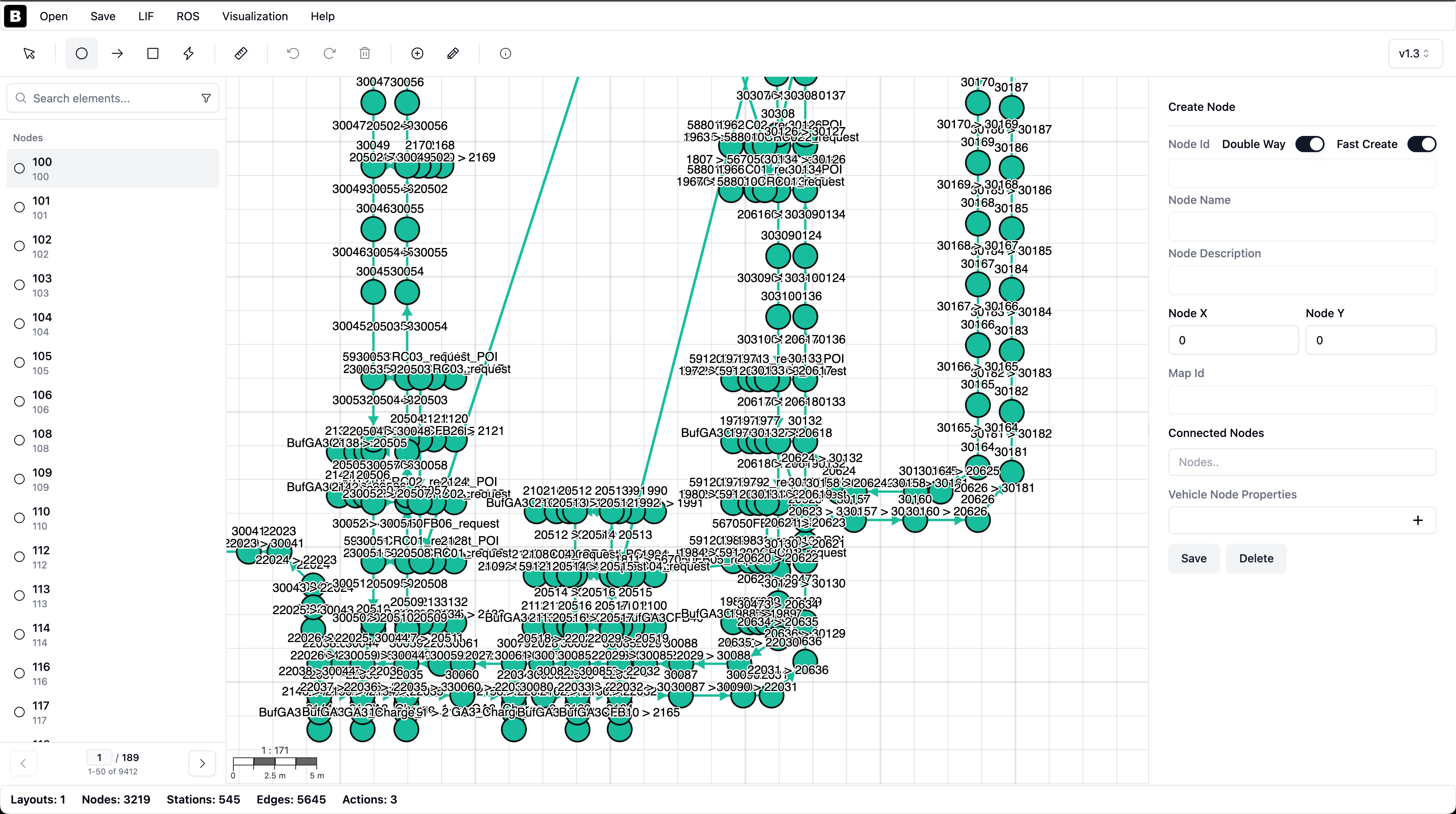 LIF Editor New Version - OpenLayers